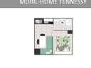 Cliquez pour découvrir toutes les photos de l'HÉBERGEMENT ! mobil-home - camping Tikayan La Bergerie Plage photo 9