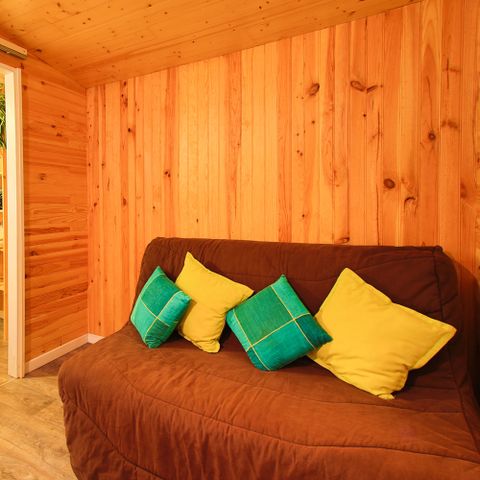 Cliquez pour découvrir toutes les photos de l'HÉBERGEMENT ! chalet - Les Chalets De Pierretoun photo 3