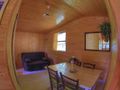 Cliquez pour découvrir toutes les photos de l'HÉBERGEMENT ! chalet - établissement Les Chalets De Pierretoun photo 2
