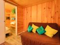 Cliquez pour découvrir toutes les photos de l'HÉBERGEMENT ! chalet - établissement Les Chalets De Pierretoun photo 3