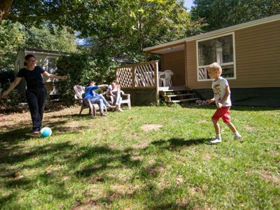 Cliquez pour découvrir toutes les photos de l'HÉBERGEMENT ! mobil-home - L'Arize photo 7