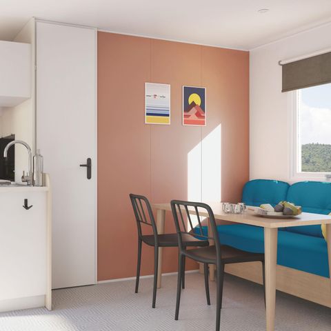 Cliquez pour découvrir toutes les photos de l'HÉBERGEMENT ! mobilhome - Flower L'Arize photo 3