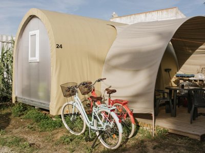 bungalow toilé - LES FLOTS-ATLANTIQUE Village 2 photo 3