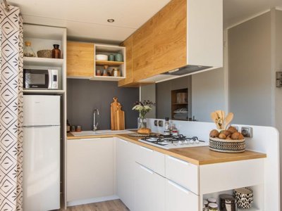 Cliquez pour découvrir toutes les photos de l'HÉBERGEMENT ! mobil-home - LES FLOTS-ATLANTIQUE Village 2 photo 2
