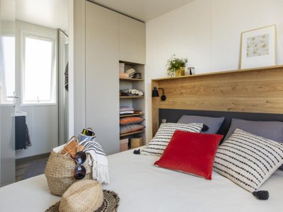 Cliquez pour découvrir toutes les photos de l'HÉBERGEMENT ! mobil-home - LES FLOTS-ATLANTIQUE Village 2 photo 3