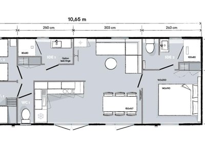 Cliquez pour découvrir toutes les photos de l'HÉBERGEMENT ! mobil-home - LES FLOTS-ATLANTIQUE Village 2 photo 4