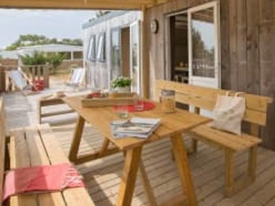 Cliquez pour découvrir toutes les photos de l'HÉBERGEMENT ! mobil-home - Sandaya Domaine Le Midi photo 2