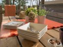 tente en toile et bois - camping Sandaya Domaine Le Midi photo 2