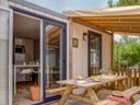 Cliquez pour découvrir toutes les photos de l'HÉBERGEMENT ! mobil-home - camping Sandaya Domaine Le Midi photo 2