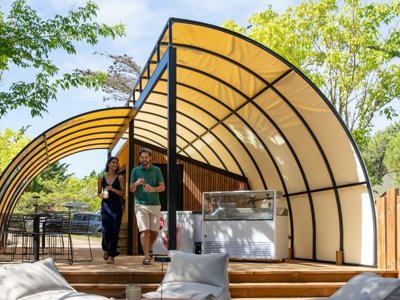 Cliquez pour découvrir toutes les photos de l'ÉTABLISSEMENT ! camping Sandaya La Bosse - île De Noirmoutier photo 17