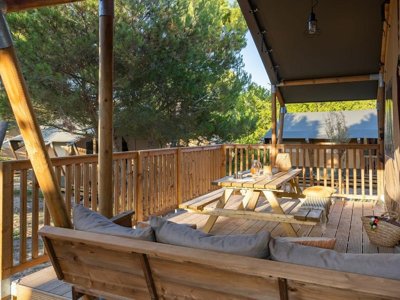 Cliquez pour découvrir toutes les photos de l'ÉTABLISSEMENT ! camping Sandaya La Bosse - île De Noirmoutier photo 22