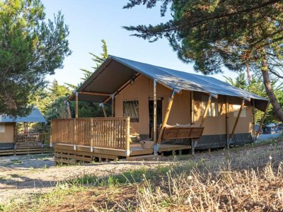 Cliquez pour découvrir toutes les photos de l'ÉTABLISSEMENT ! camping Sandaya La Bosse - île De Noirmoutier photo 3