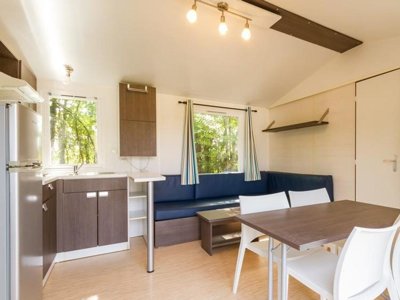 Cliquez pour découvrir toutes les photos de l'HÉBERGEMENT ! mobil-home - Le Petit Trianon photo 3