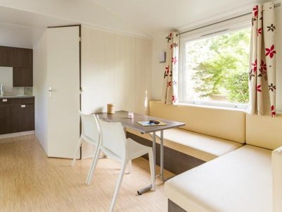 Cliquez pour découvrir toutes les photos de l'HÉBERGEMENT ! mobil-home - Le Petit Trianon photo 8