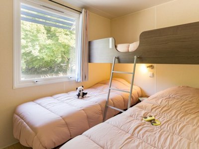 Cliquez pour découvrir toutes les photos de l'HÉBERGEMENT ! mobil-home - Le Petit Trianon photo 7
