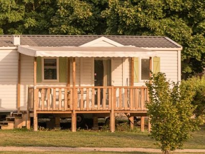 Cliquez pour découvrir toutes les photos de l'HÉBERGEMENT ! mobil-home - Le Petit Trianon photo 8