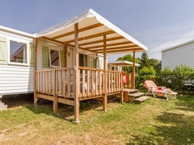 Cliquez pour découvrir toutes les photos de l'HÉBERGEMENT ! mobil-home - Le Petit Trianon photo 2