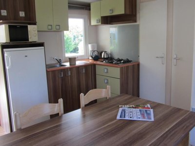 Cliquez pour découvrir toutes les photos de l'HÉBERGEMENT ! mobil-home - Le Petit Trianon photo 5