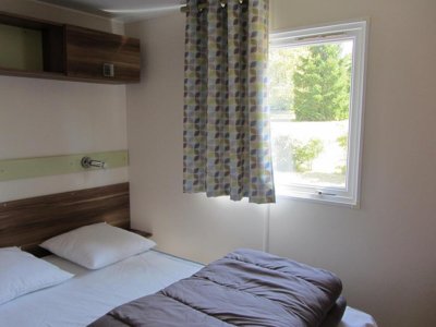Cliquez pour découvrir toutes les photos de l'HÉBERGEMENT ! mobil-home - Le Petit Trianon photo 7