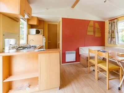 Cliquez pour découvrir toutes les photos de l'HÉBERGEMENT ! mobil-home - Le Petit Trianon photo 3