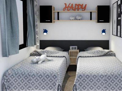 Cliquez pour découvrir toutes les photos de l'HÉBERGEMENT ! mobil-home - Le Petit Trianon photo 4