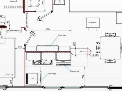 Cliquez pour découvrir toutes les photos de l'HÉBERGEMENT ! mobil-home - Le Petit Trianon photo 7