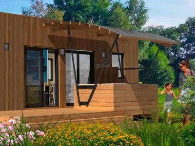 Cliquez pour découvrir toutes les photos de l'HÉBERGEMENT ! mobil-home - Le Petit Trianon photo 8