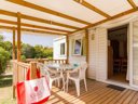 Cliquez pour découvrir toutes les photos de l'HÉBERGEMENT ! mobil-home - camping Le Petit Trianon photo 3