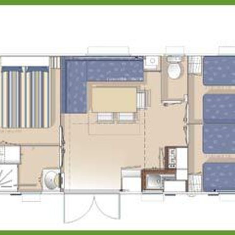 Cliquez pour découvrir toutes les photos de l'HÉBERGEMENT ! mobilhome - Le Fanal photo 2