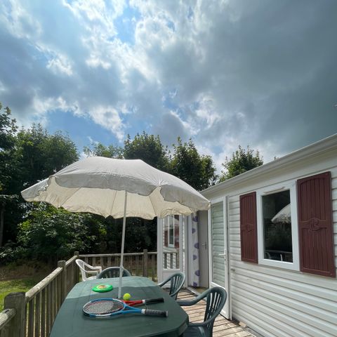 Cliquez pour découvrir toutes les photos de l'HÉBERGEMENT ! mobilhome - Le Fanal photo 3