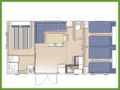 Cliquez pour découvrir toutes les photos de l'HÉBERGEMENT ! mobilhome - établissement Le Fanal photo 2