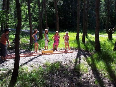 Cliquez pour découvrir toutes les photos de l'ÉTABLISSEMENT ! camping La Pierre De L'Aigle photo 21