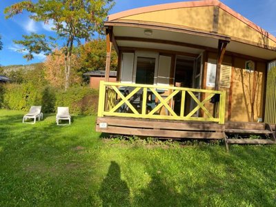 Cliquez pour découvrir toutes les photos de l'HÉBERGEMENT ! chalet - La Pierre De L'Aigle photo 2