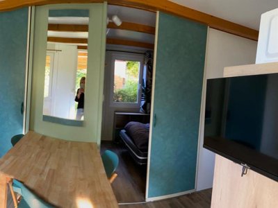 Cliquez pour découvrir toutes les photos de l'HÉBERGEMENT ! chalet - La Pierre De L'Aigle photo 7