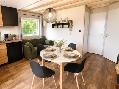 Cliquez pour découvrir toutes les photos de l'HÉBERGEMENT ! chalet - La Pierre De L'Aigle photo 3