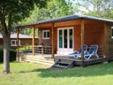 Cliquez pour découvrir toutes les photos de l'HÉBERGEMENT ! chalet - camping La Pierre De L'Aigle photo 6