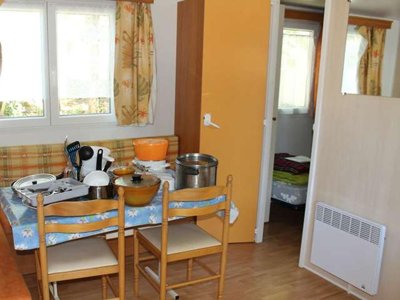 Cliquez pour découvrir toutes les photos de l'HÉBERGEMENT ! mobil-home - La Grande Prade photo 3