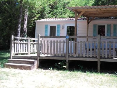 Cliquez pour découvrir toutes les photos de l'HÉBERGEMENT ! mobil-home - La Grande Prade photo 6