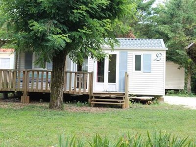 Cliquez pour découvrir toutes les photos de l'HÉBERGEMENT ! mobil-home - La Grande Prade photo 8
