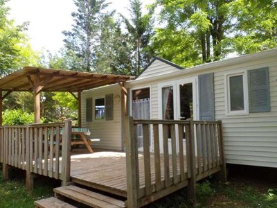 mobil-home - La Grande Prade photo 1