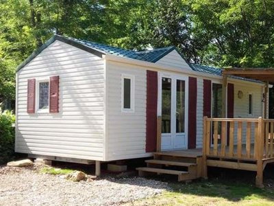 Cliquez pour découvrir toutes les photos de l'HÉBERGEMENT ! mobil-home - La Grande Prade photo 2