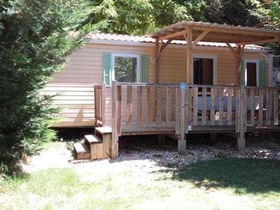 Cliquez pour découvrir toutes les photos de l'HÉBERGEMENT ! mobil-home - La Grande Prade photo 3