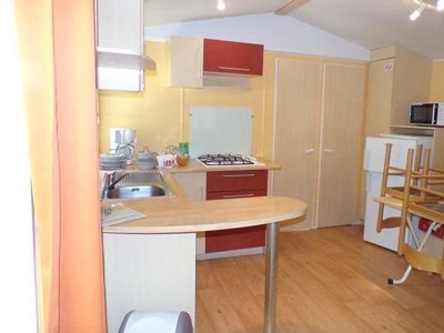 Cliquez pour découvrir toutes les photos de l'HÉBERGEMENT ! mobil-home - La Grande Prade photo 5