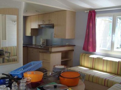 Cliquez pour découvrir toutes les photos de l'HÉBERGEMENT ! mobil-home - La Grande Prade photo 6