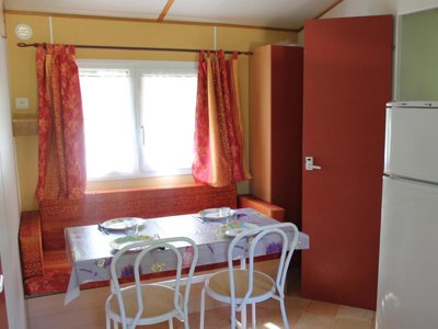 Cliquez pour découvrir toutes les photos de l'HÉBERGEMENT ! mobil-home - La Grande Prade photo 2