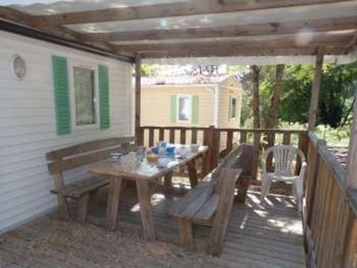 Cliquez pour découvrir toutes les photos de l'HÉBERGEMENT ! mobil-home - La Grande Prade photo 2