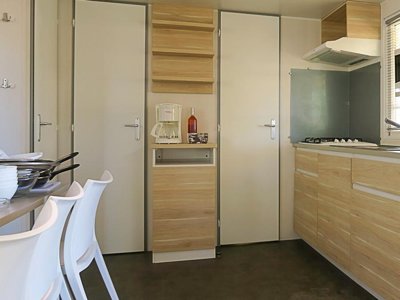Cliquez pour découvrir toutes les photos de l'HÉBERGEMENT ! mobil-home - La Grande Prade photo 3