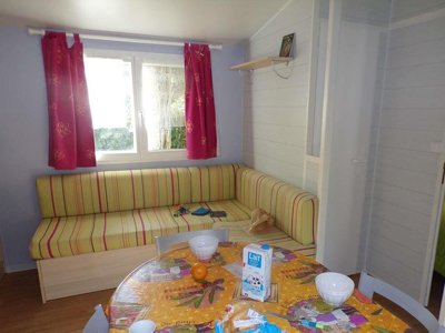 Cliquez pour découvrir toutes les photos de l'HÉBERGEMENT ! mobil-home - La Grande Prade photo 5