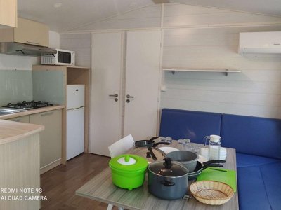 Cliquez pour découvrir toutes les photos de l'HÉBERGEMENT ! mobil-home - La Grande Prade photo 6