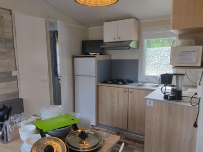 Cliquez pour découvrir toutes les photos de l'HÉBERGEMENT ! mobil-home - La Grande Prade photo 7